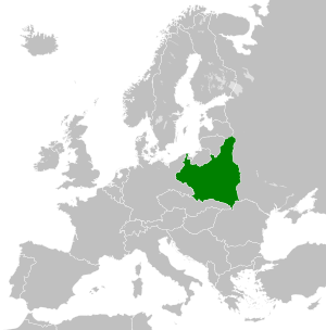 A Doua Republică Poloneză (circa 1930)
