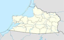 Vzmorye is located in Kaliningrad Oblast