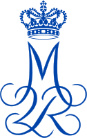Royal Monogram of Queen Margrethe II
