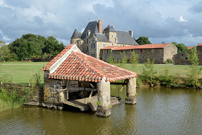 Château de la Chabotterie - Saint-Sulpice-le-Verdon, Vendée Image du jour - 14 septembre 2012