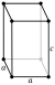 Тетрагонална кристална структура за тантал