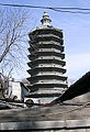 Wan song monk pagoda