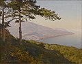 View of Yalta by Iosif Krachkovsky (1902)