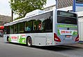 BYD electric bus test vehicle in Bonn, Germany.
