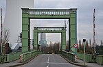 Hubbrücke Duisburg-Walsum