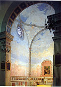Veduta d'insieme della Cappella del Rosario, Chiesa dei Santi Gregorio e Valentino.