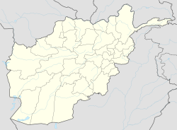 Mazar-e Sarif ubicada en Afganistán
