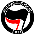 オランダのANTIFAのロゴ