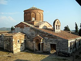 St.Mary's Orthodox Church in Apollonia, Albania
