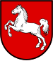 Coat of airms o Lawer Saxony