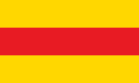 Vlag van Baden tussen 1891 en 1925