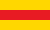 Flagge vu dr Republik Bade