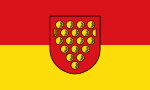 Hissflagge des Landkreises Grafschaft Bentheim