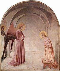 Marian ilmestys, pyhä Dominicus, 1437–1446