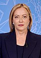  Italië Giorgia Meloni, Eerste minister