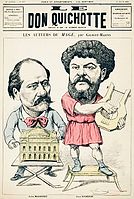 Jules Massenet e Jean Richepin (o último como Apollo Citharoedus), autores de Le mage, estreou no Opéra-Comique em Paris em 16 de março de 1891