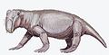 リストロサウルス・ゲオルギ Lystrosaurus georgi （想像図）