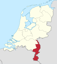 Ligking vaan Limburg in Nederland