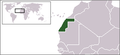 Western Saharaর মানচিত্রগ