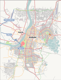 கொல்கத்தா is located in கொல்கத்தா