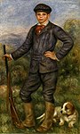 ピエール＝オーギュスト・ルノワール, Jean Renoir as a Hunter, 1910