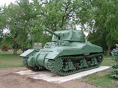 Canadian Ram tank