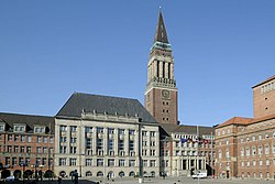 Kieler Rathaus: Sitz des Stadtarchivs Kiel