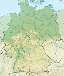 Зюльт. Карта розташування: Німеччина
