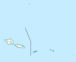 Mappa di localizzazione: Samoa