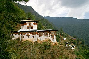 タンゴ僧院、ブータン