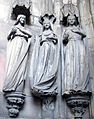Три от благоразумните девици, Магдебургска катедрала