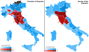 Elecciones generales de Italia de 1972
