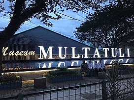 Museum Multatuli Rangkasbitung Lebak Banten