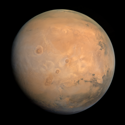Az Emirates Mars Mission 2021-es felvétele
