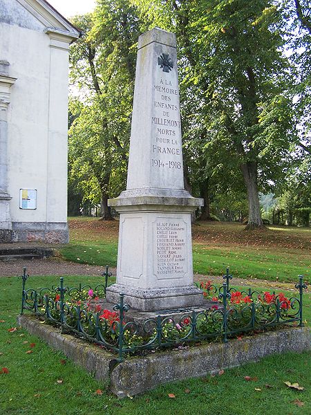 File:Millemont Monument aux morts.JPG