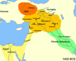 Ligging of Assirië