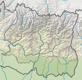 Kirat Chuli is located in Koshi Province