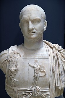 Antakya Archaeology Museum Emperor Trebonianus Gallus bust