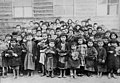 Armeense weeskinders in Aleppo
