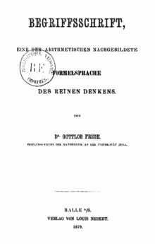 عنوان اصلی کتاب منتشر شده در ۱۸۷۹ میلادی