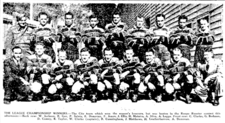 City Rovers, Fox Memorial champions of 1944