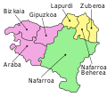 Baskenland: Gliederung: 7 Provinzen