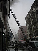 Feuerwehreinsatz in New York