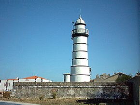 Forte da Barra, Gafanha da Nazaré, Portugal.