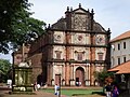 The Basilica Bom Jesus is the burial place of St Francis Xavier.