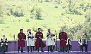 გუნდი „შვიდკაცა“ ქართულ ხალხურ სიმრერას ასრულებს