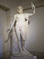 Jupiter Tonans, posiblemente el utilizado para el culto en Roma, que reproducía un Zeus de Leocares.