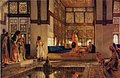 Image 21A view from the interior of a traditional Turkish house, by John Frederick Lewis (1805–1875) (from Culture of Turkey)