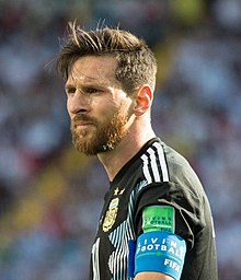 Lionel Messi juunis 2018