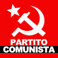Emblema del Partíu Comunista (Italia).